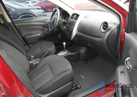 2015 Nissan Versa 1.6 Sv из США, поврежденный, VIN 3N1CN7APXFL868170